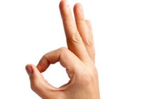 anel de dedo para exercícios de aumento do pênis